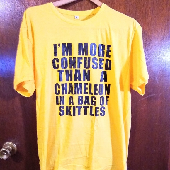 Unisex Novelty Funny Quote Graphic Tee XXL - Picture 2 of 5